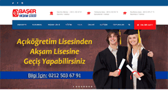 Desktop Screenshot of ozelbaseraksamlisesi.com